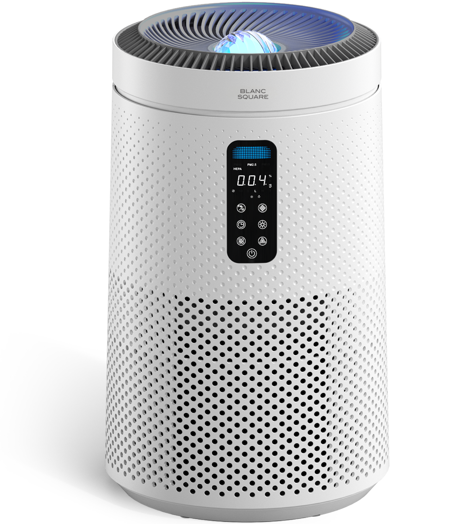 Luchtreiniger - Air Purifier Pro met HEPA13 filter + Koolstoffilter - Werkt tegen Allergie Stof Hooikoorts Huisstofmijt - Clean Air Aroma functie