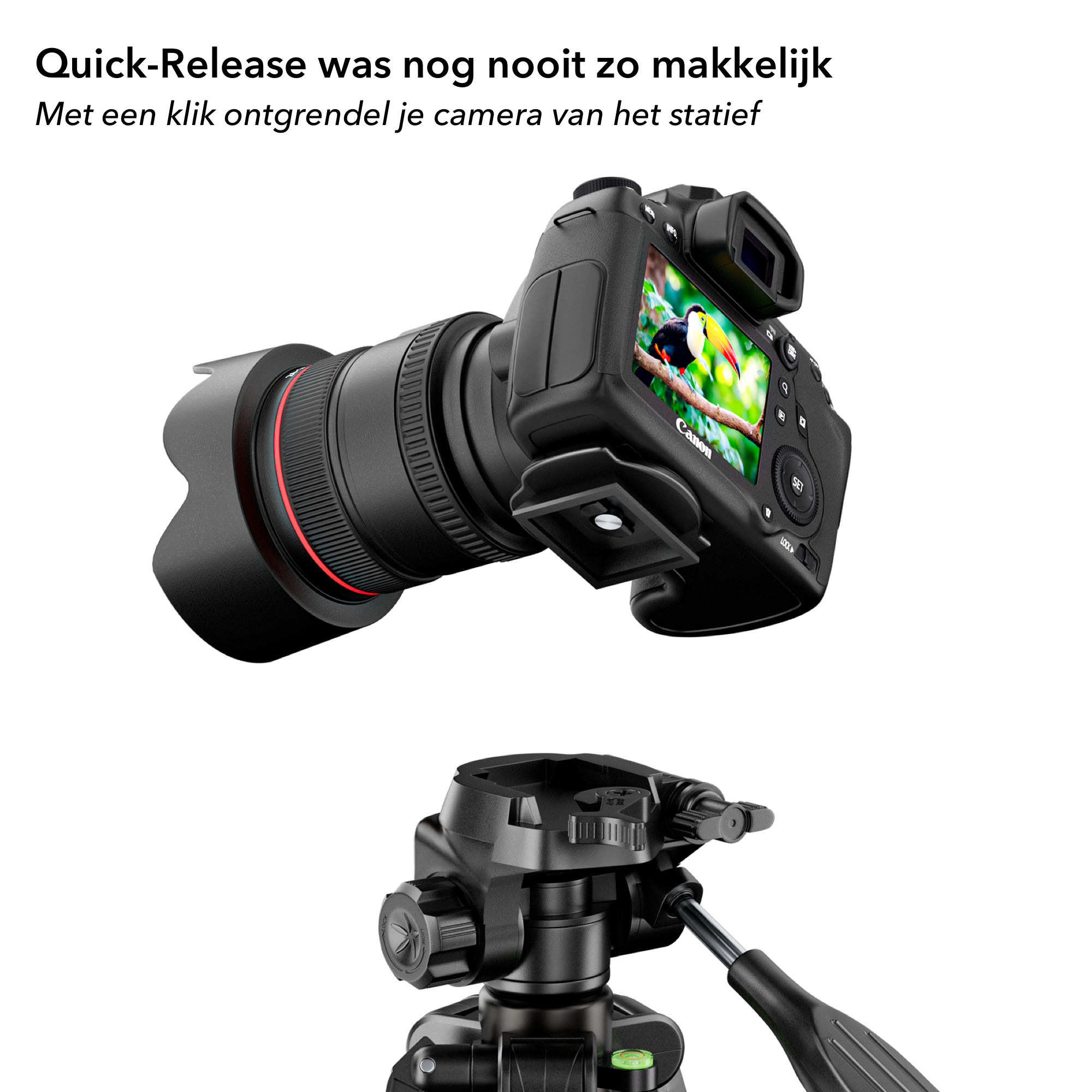 BS®Stativ-Kamera-Ständer-einschl ießlich iPad & Smartphone-Halter-172cm groß-kompatibel mit Gopro Canon Nikon Sony DSLR-Kameras