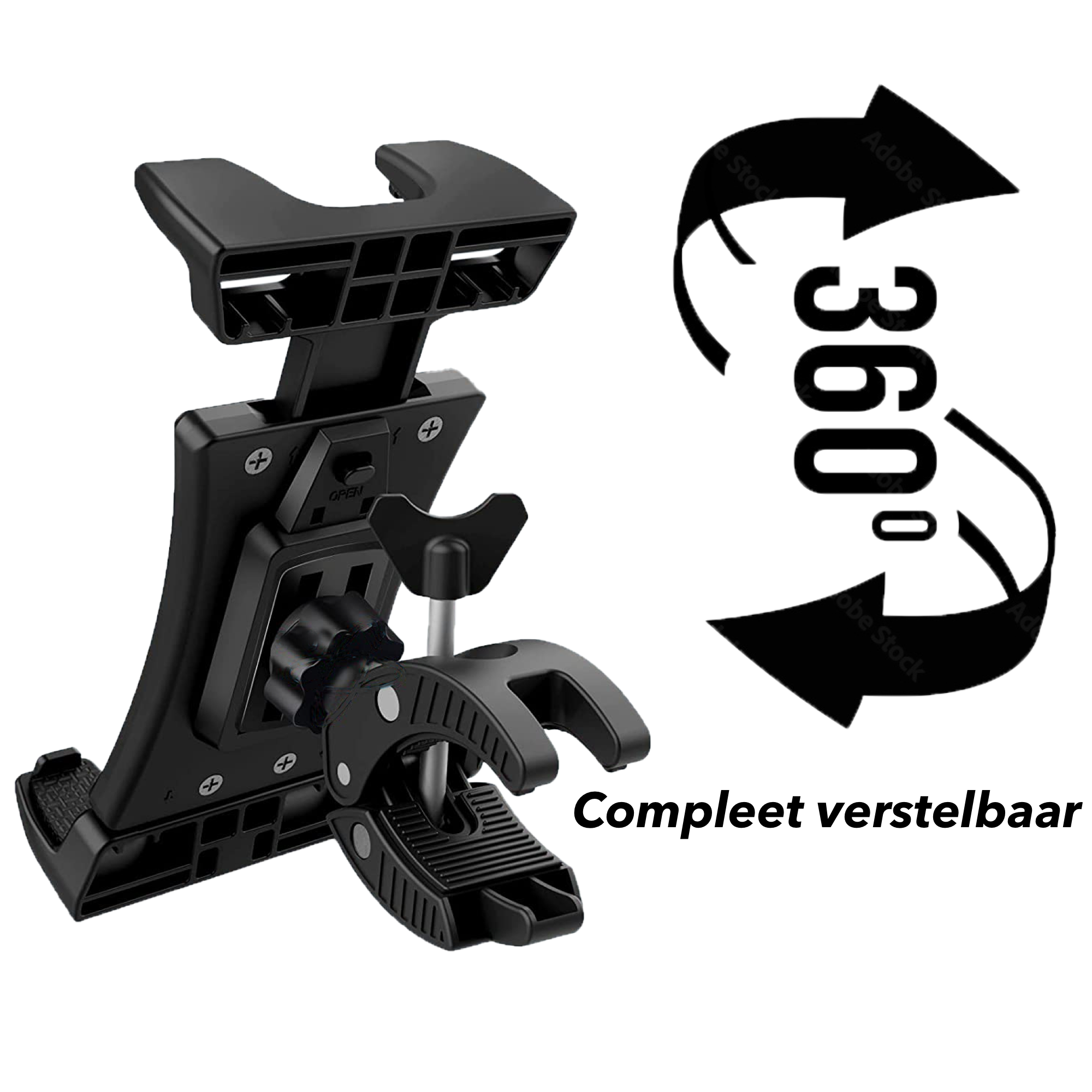 Tablet houder BS® - auto hoofdsteun Tablethouder multifunctioneel