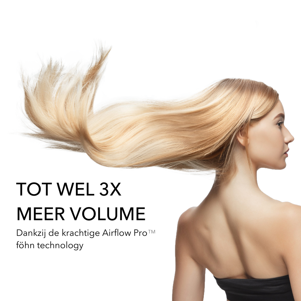 BLANC SQUARE Airstyler Pro 3x meer volume — Dyson Airwrap alternatief voor volume