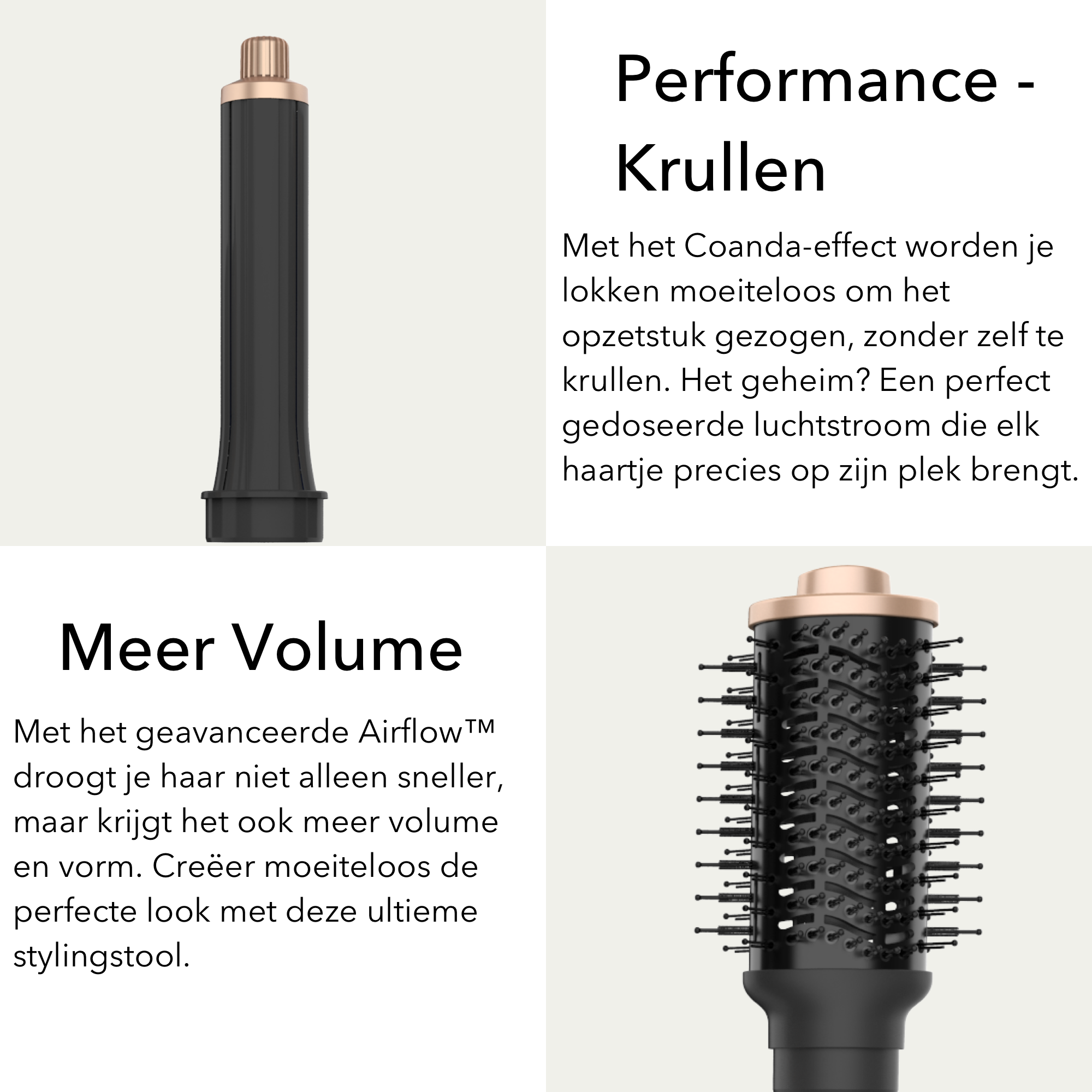 BS Airstyler Pro - 7-in-1 Multistyler Fohn - Haarstyler - Hairwrap Fohnborstel - Haardroger - Krulborstel en Stijlborstel - Incl gratis KrulDiffuser